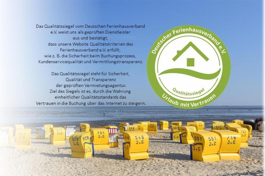 Haus "Luv Und Lee" Appartement Lee15 Cuxhaven Dış mekan fotoğraf